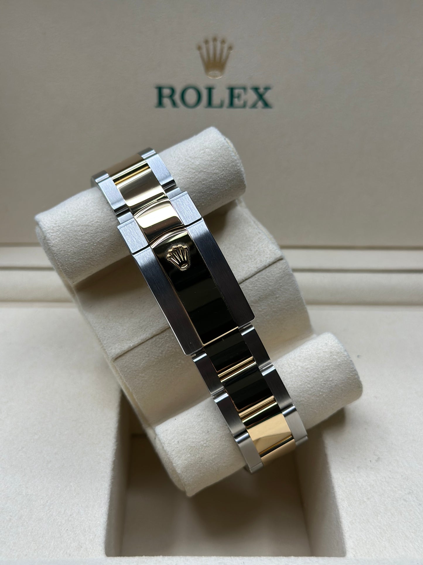 Rolex Datejust 41 Silver Index Dial on Jubilee 126303 Papers 2026