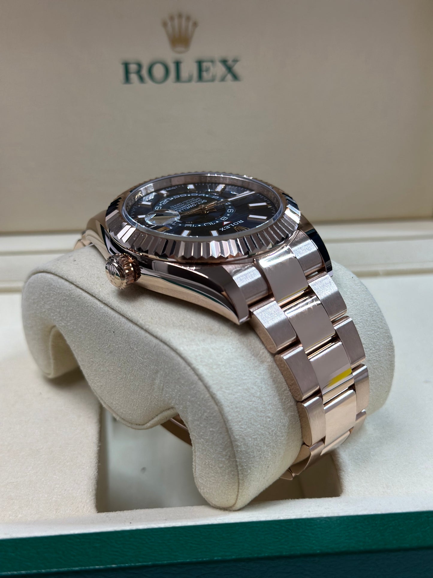 Rolex SkyDweller Blue Dial on Oyster 336935 Papers 2025