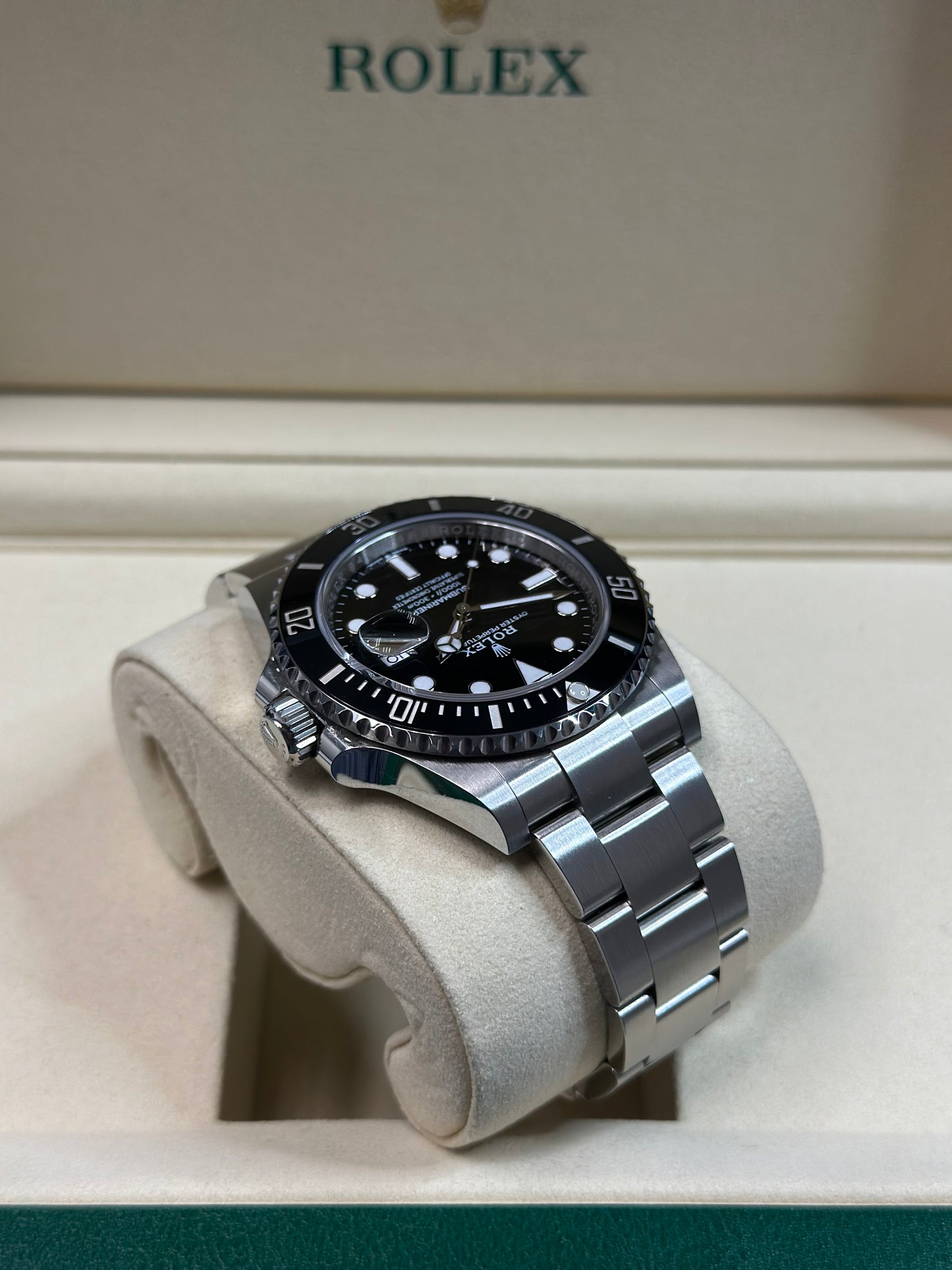 Rolex Submariner Black Dial on Oyster 126610LN Papers 2026