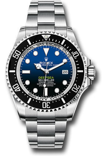 Rolex Sea-Dweller Deepsea James Cameron Blue Dial on Oyster 136660 Papers 2024