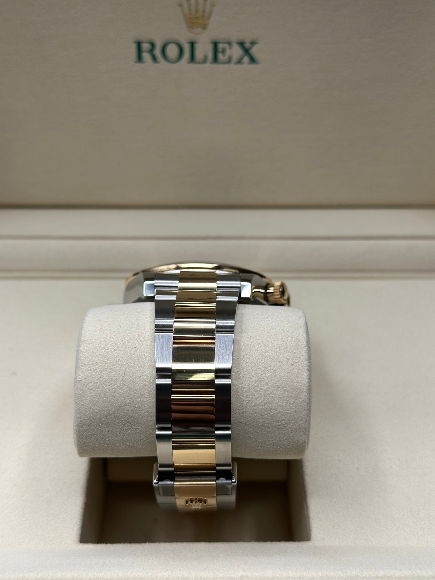 Rolex Daytona White Index Dial on Oyster 126503 Papers 2025