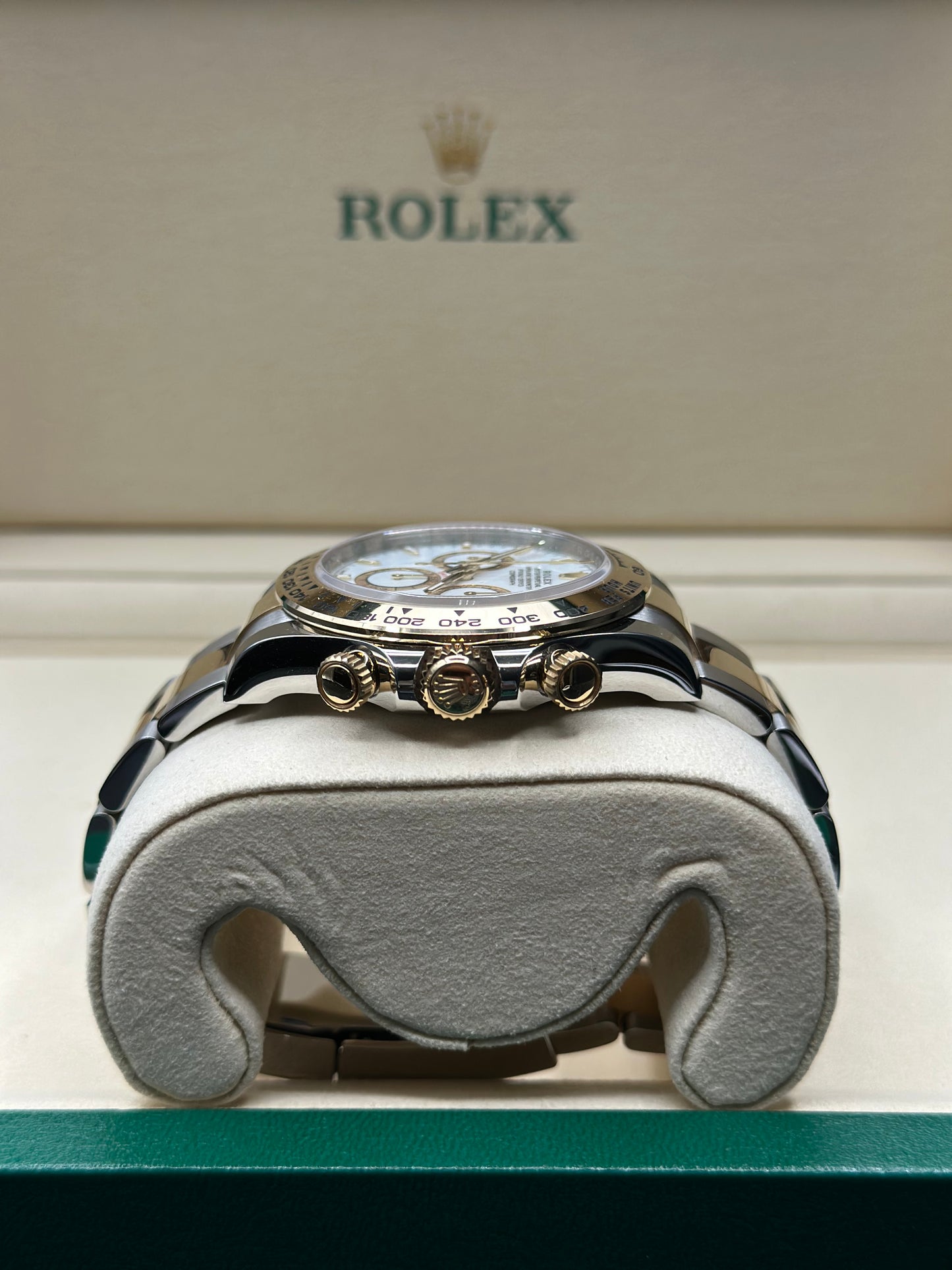 Rolex Daytona White Index Dial on Oyster 126503 Papers 2025