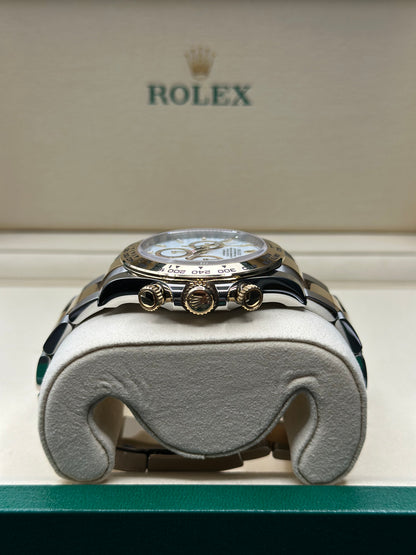 Rolex Daytona White Index Dial on Oyster 126503 Papers 2025