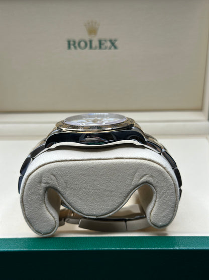 Rolex Daytona White Index Dial on Oyster 126503 Papers 2025