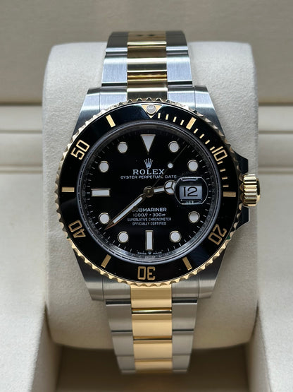 Rolex Submariner Black Dial on Oyster 126613LN Papers 2025