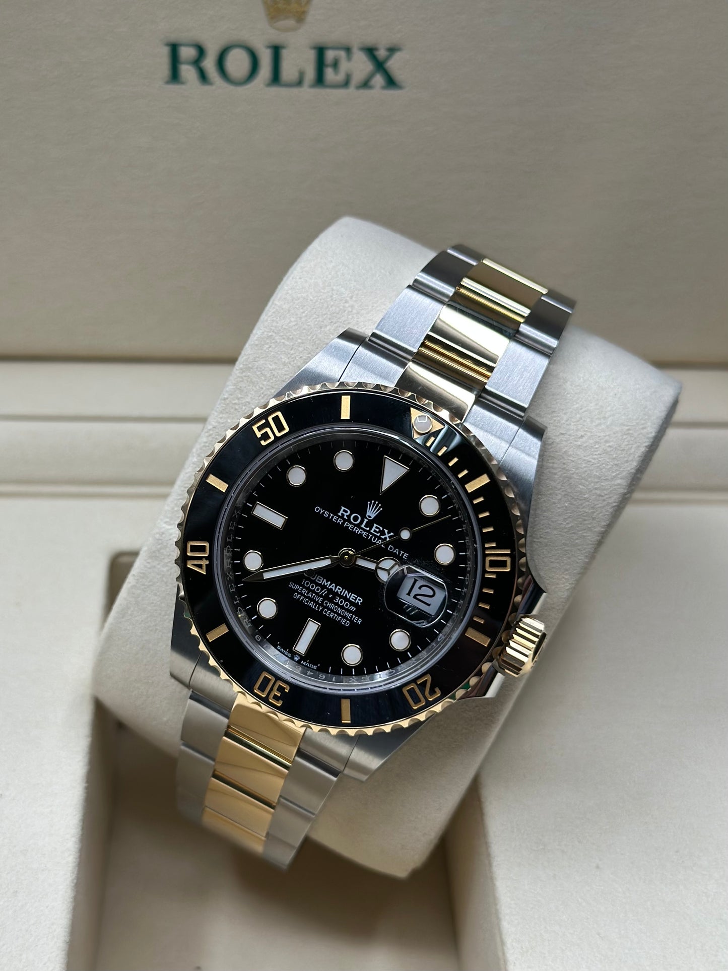 Rolex Submariner Black Dial on Oyster 126613LN Papers 2025