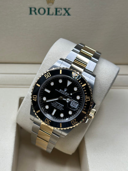 Rolex Submariner Black Dial on Oyster 126613LN Papers 2025