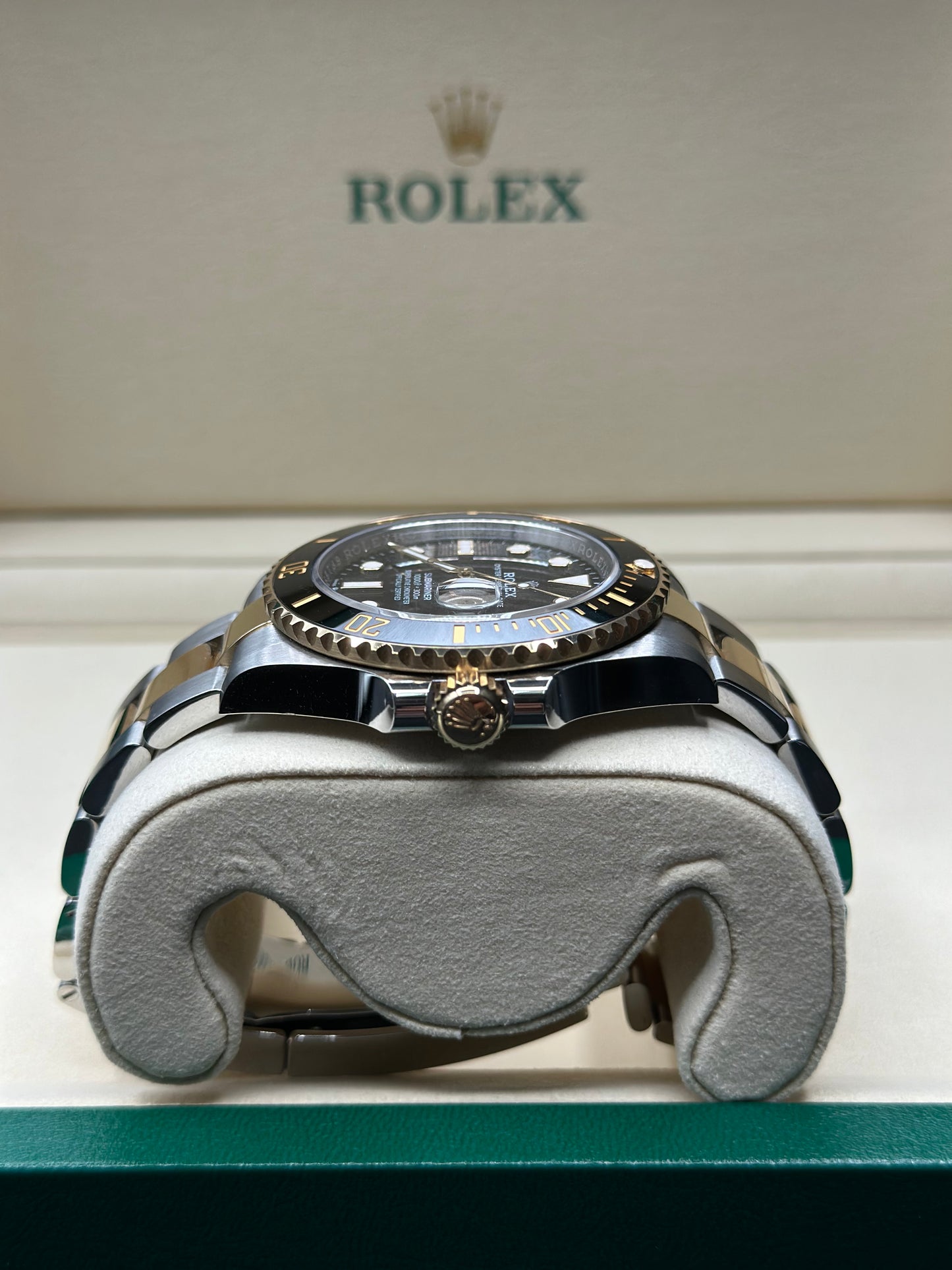 Rolex Submariner Black Dial on Oyster 126613LN Papers 2025