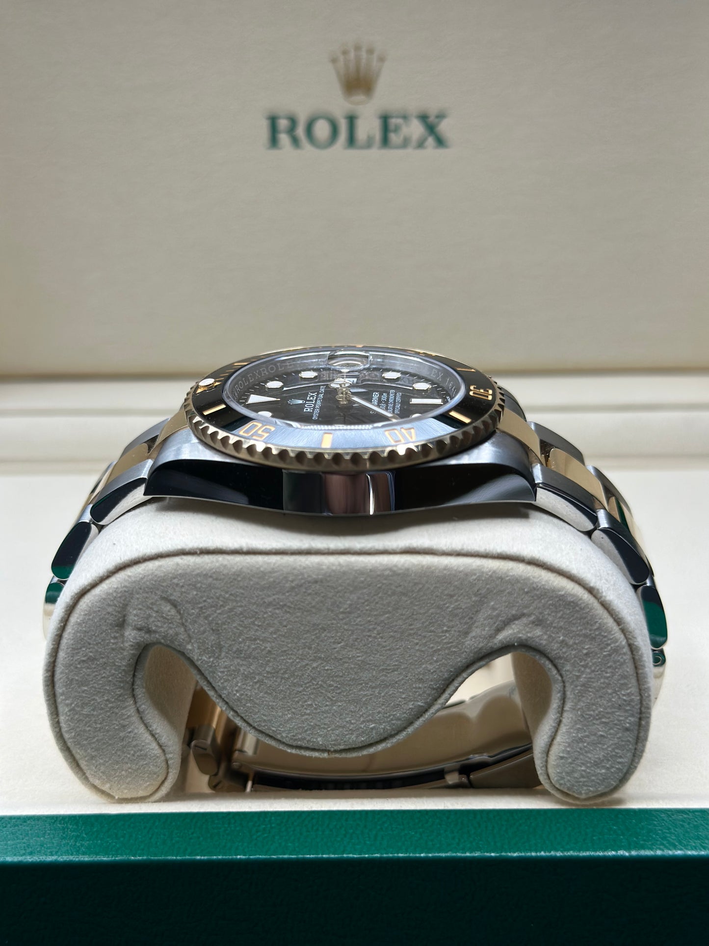 Rolex Submariner Black Dial on Oyster 126613LN Papers 2025