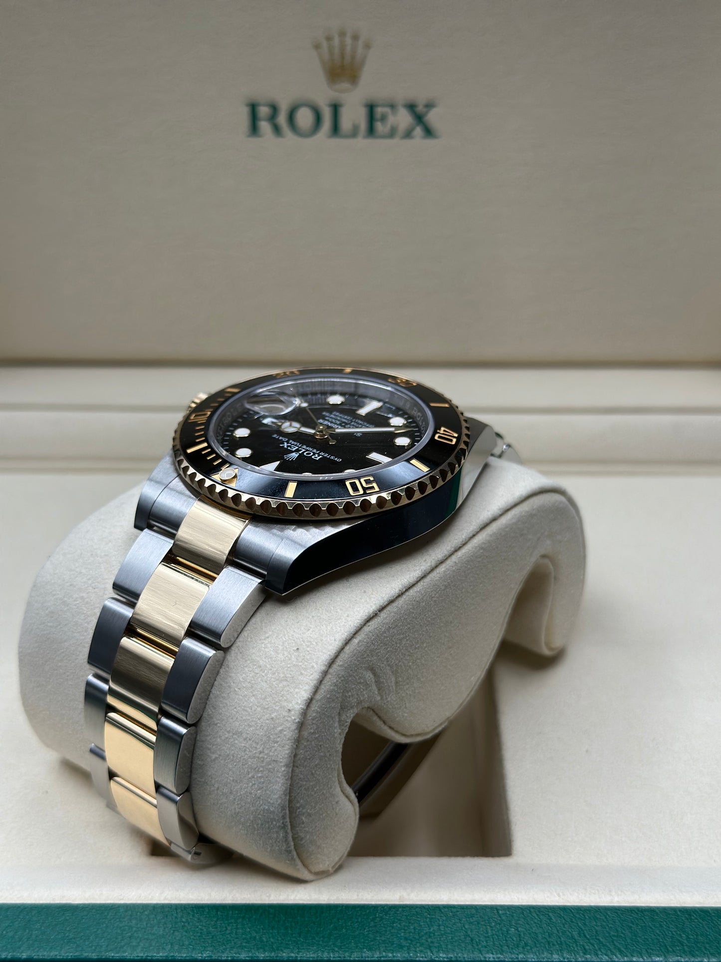 Rolex Submariner Black Dial on Oyster 126613LN Papers 2025