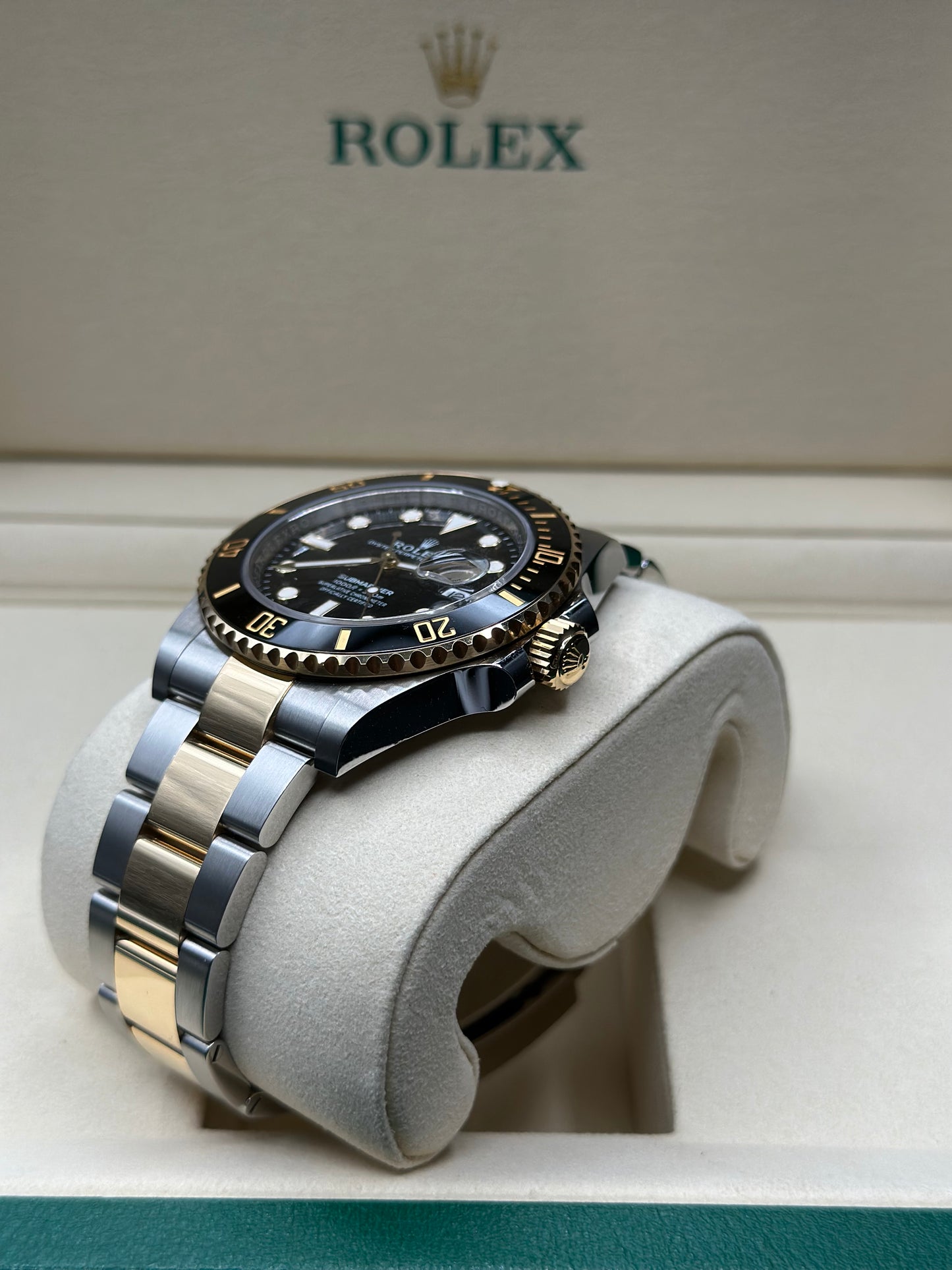 Rolex Submariner Black Dial on Oyster 126613LN Papers 2025