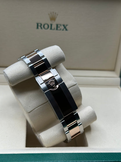 Rolex GMT-Master II "Root Beer" Black Dial on Oyster 126711CHNR Papers 2021