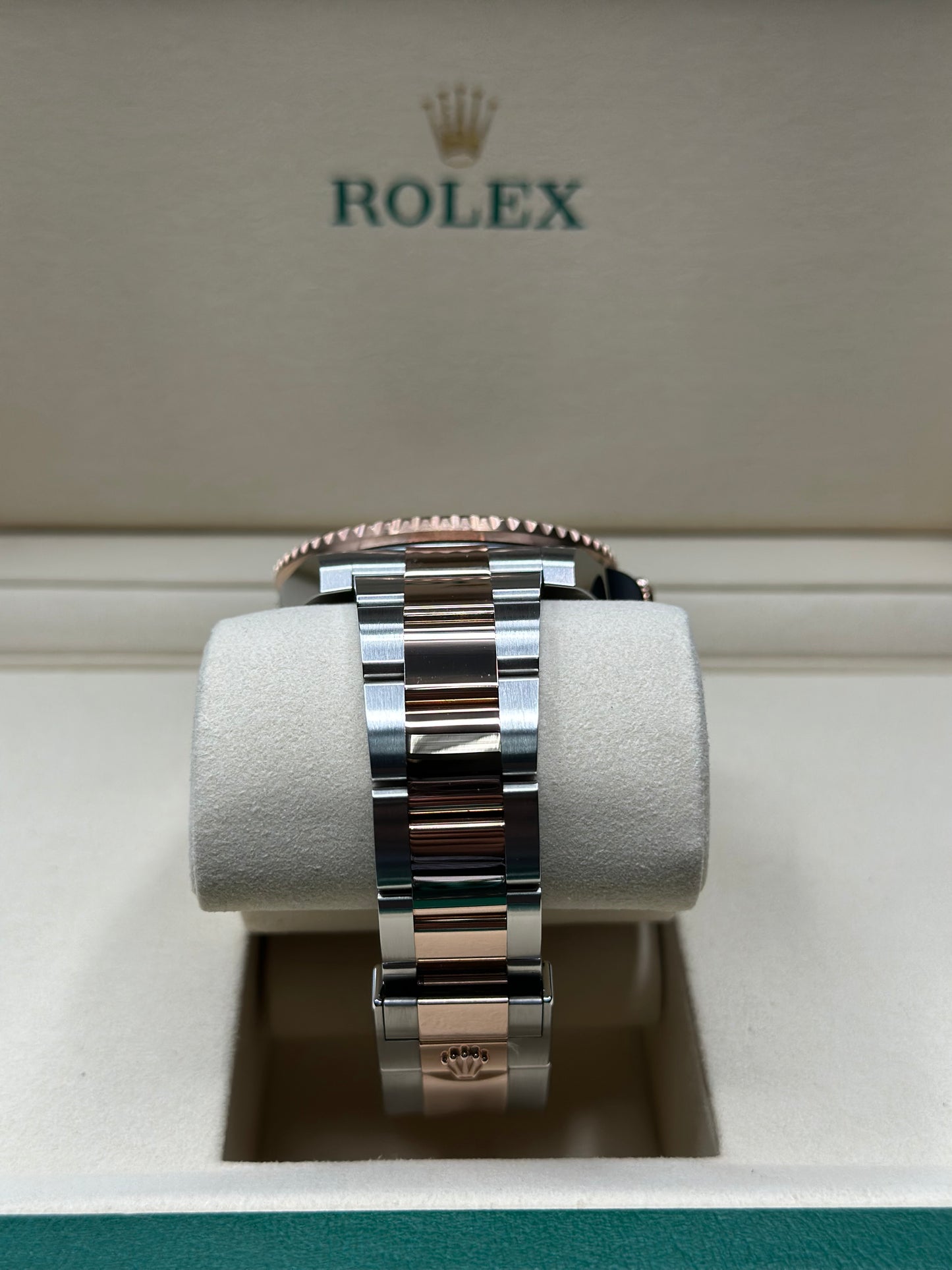 Rolex GMT-Master II "Root Beer" Black Dial on Oyster 126711CHNR Papers 2021