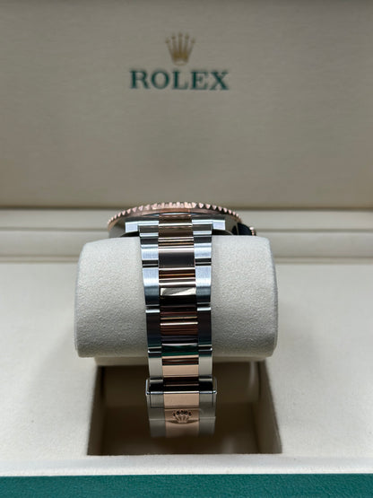 Rolex GMT-Master II "Root Beer" Black Dial on Oyster 126711CHNR Papers 2021