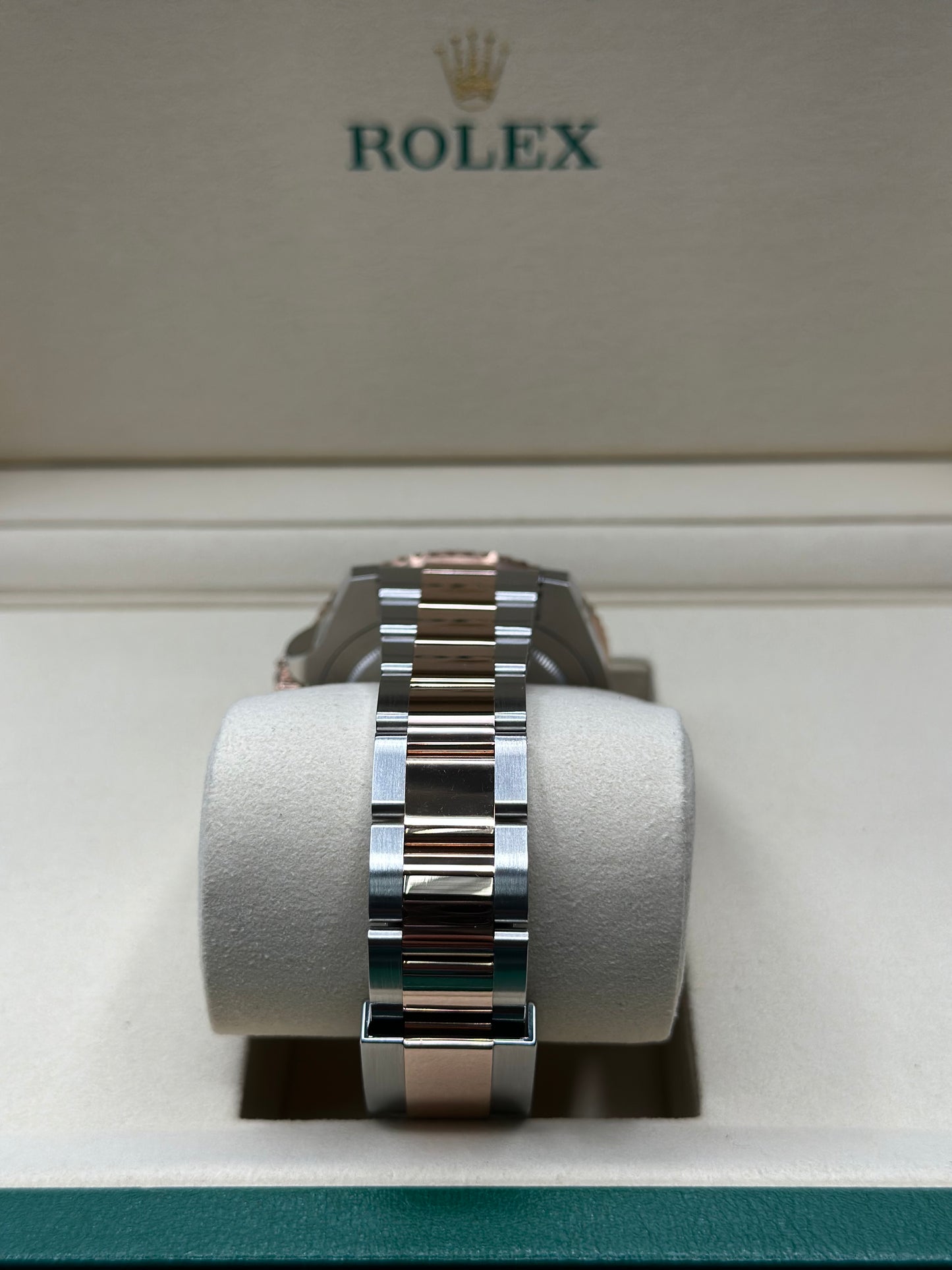 Rolex GMT-Master II "Root Beer" Black Dial on Oyster 126711CHNR Papers 2021