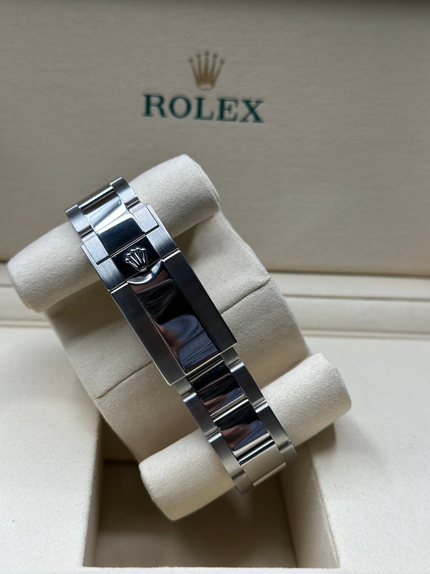 Rolex GMT-Master II Batman Black Dial on Oyster 126710BLNR Papers 2020