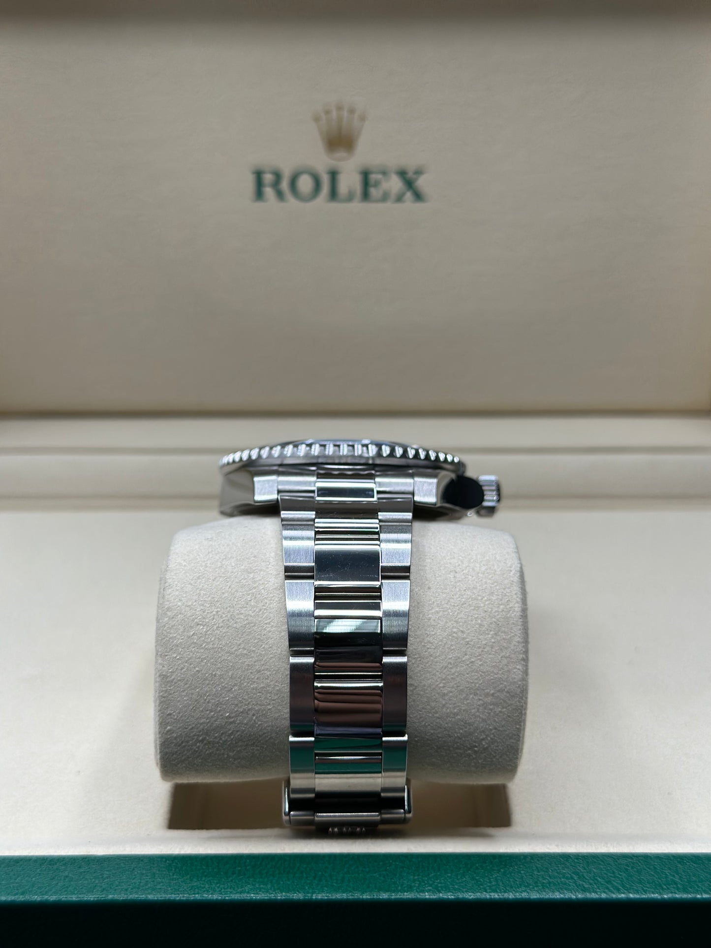 Rolex GMT-Master II Batman Black Dial on Oyster 126710BLNR Papers 2020