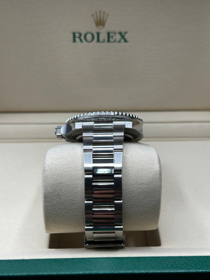 Rolex GMT-Master II Batman Black Dial on Oyster 126710BLNR Papers 2020