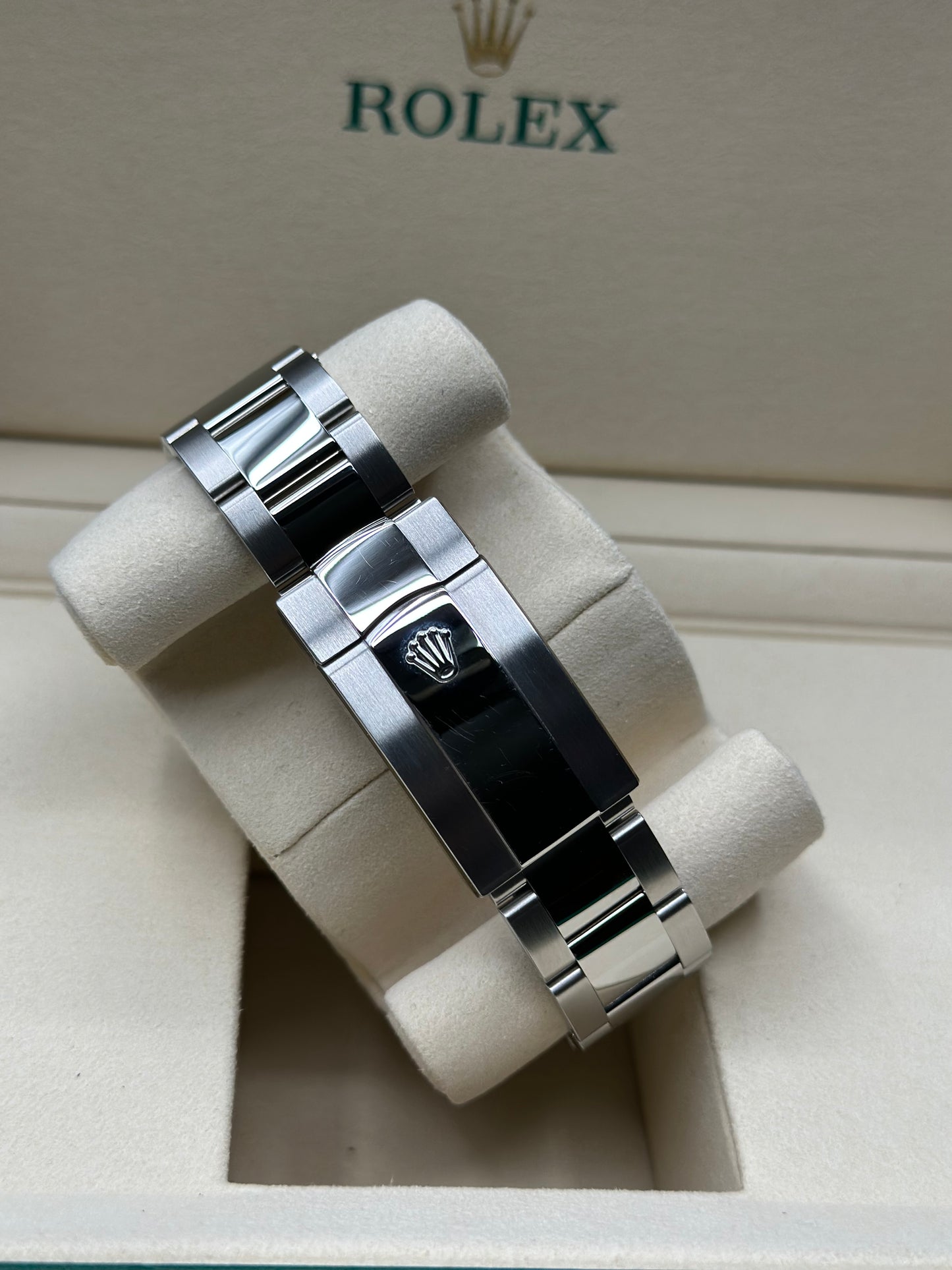 Rolex SkyDweller Blue Dial on Oyster 326934 Papers 2020