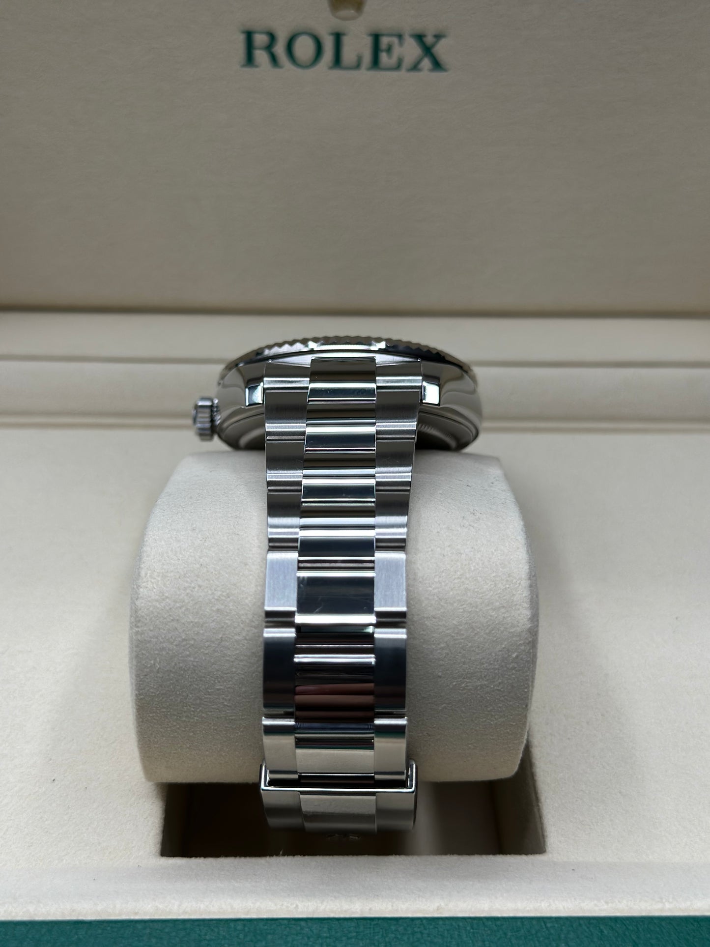 Rolex SkyDweller Blue Dial on Oyster 326934 Papers 2020