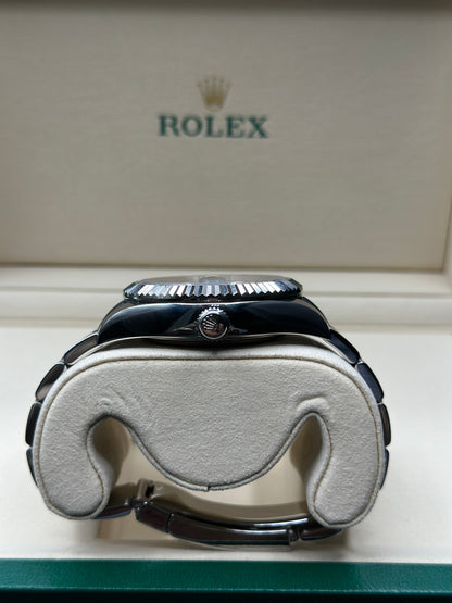 Rolex SkyDweller Blue Dial on Oyster 326934 Papers 2020