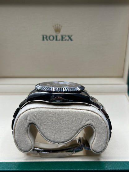 Rolex SkyDweller Blue Dial on Oyster 326934 Papers 2020