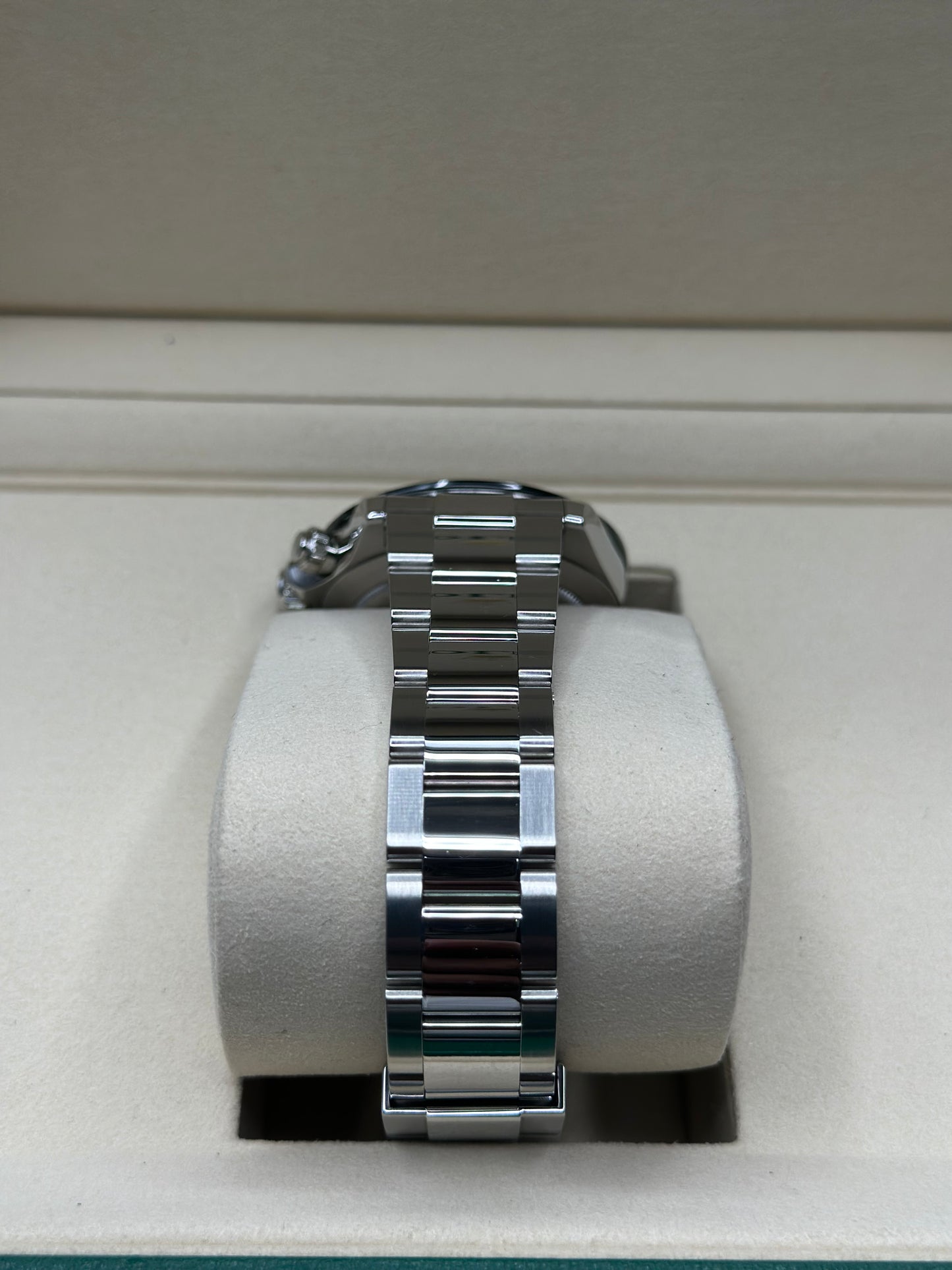 Rolex Daytona "Panda" White Dial on Oyster 116500LN Card 2022