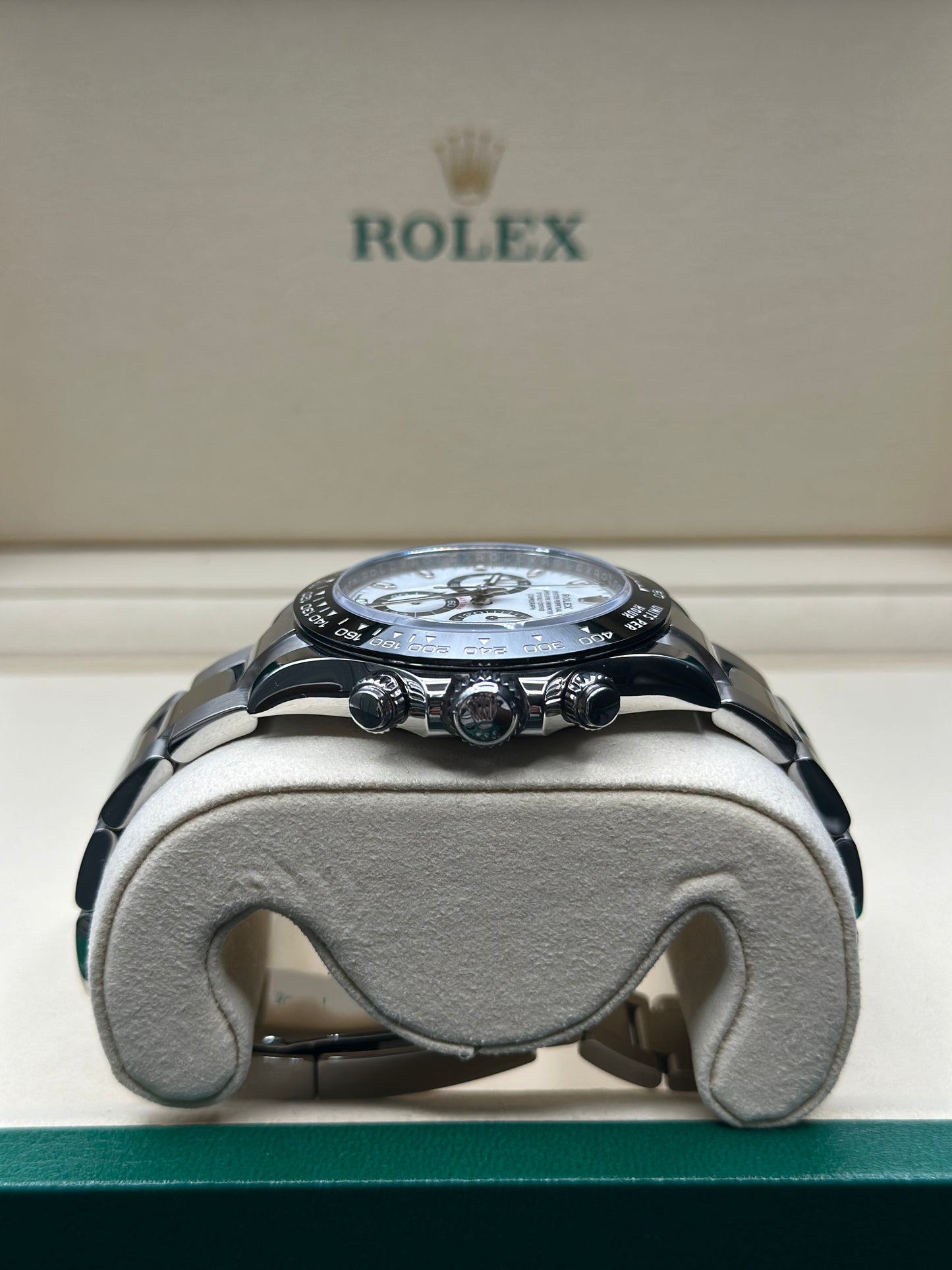 Rolex Daytona "Panda" White Dial on Oyster 116500LN Card 2022