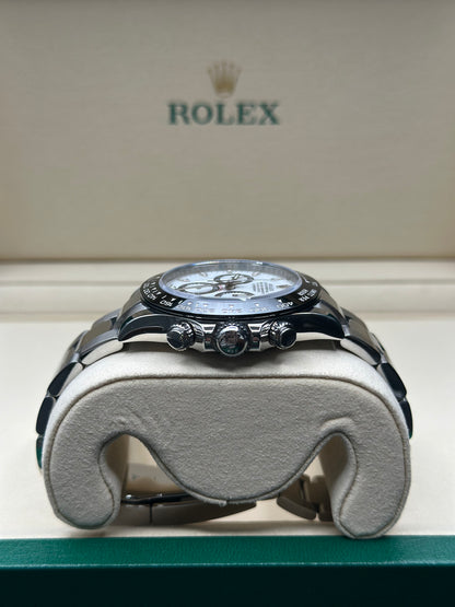 Rolex Daytona "Panda" White Dial on Oyster 116500LN Card 2022