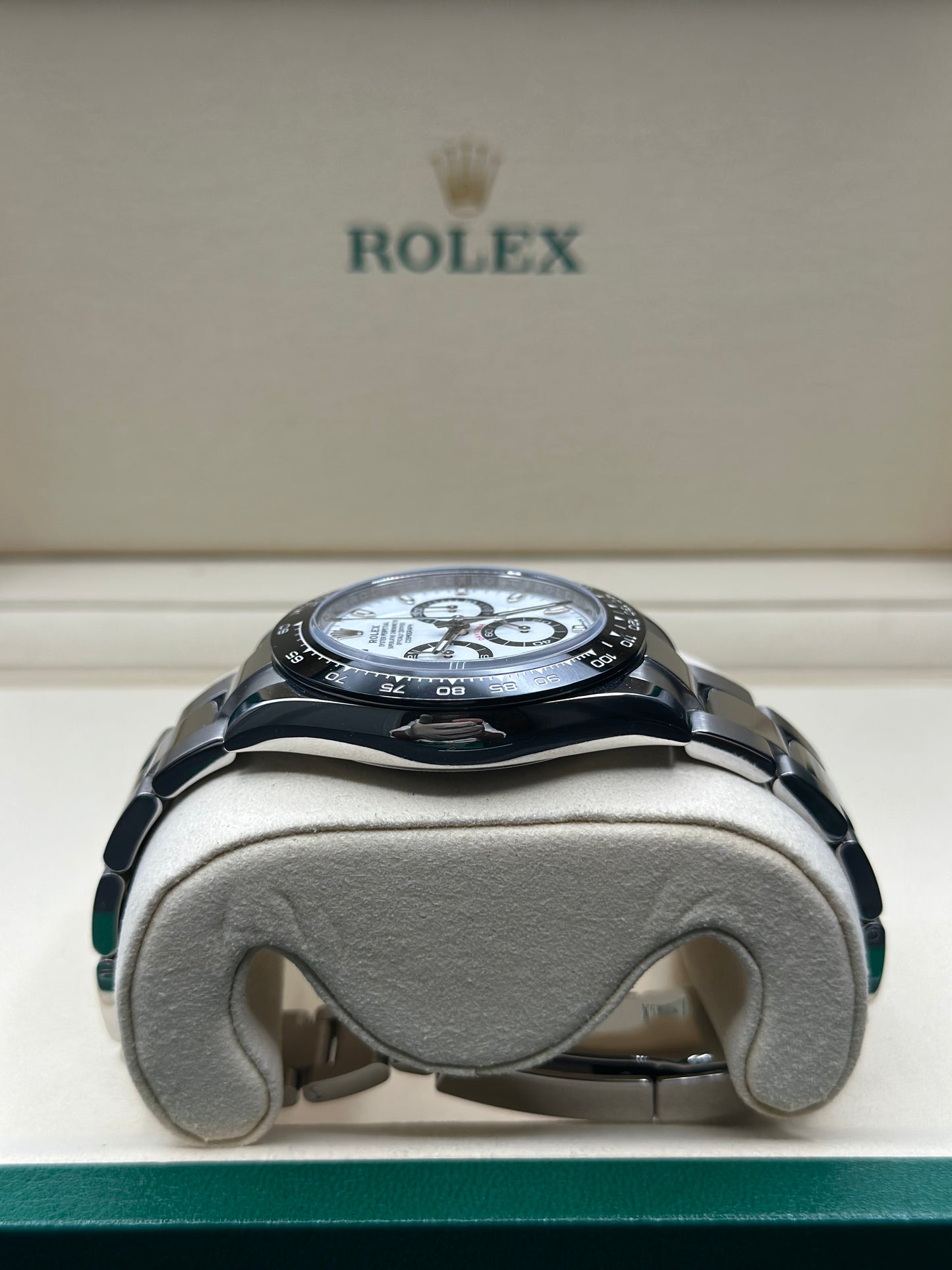 Rolex Daytona "Panda" White Dial on Oyster 116500LN Card 2022