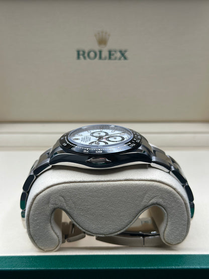 Rolex Daytona "Panda" White Dial on Oyster 116500LN Card 2022
