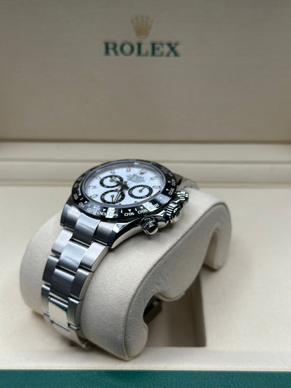 Rolex Daytona "Panda" White Dial on Oyster 116500LN Card 2022