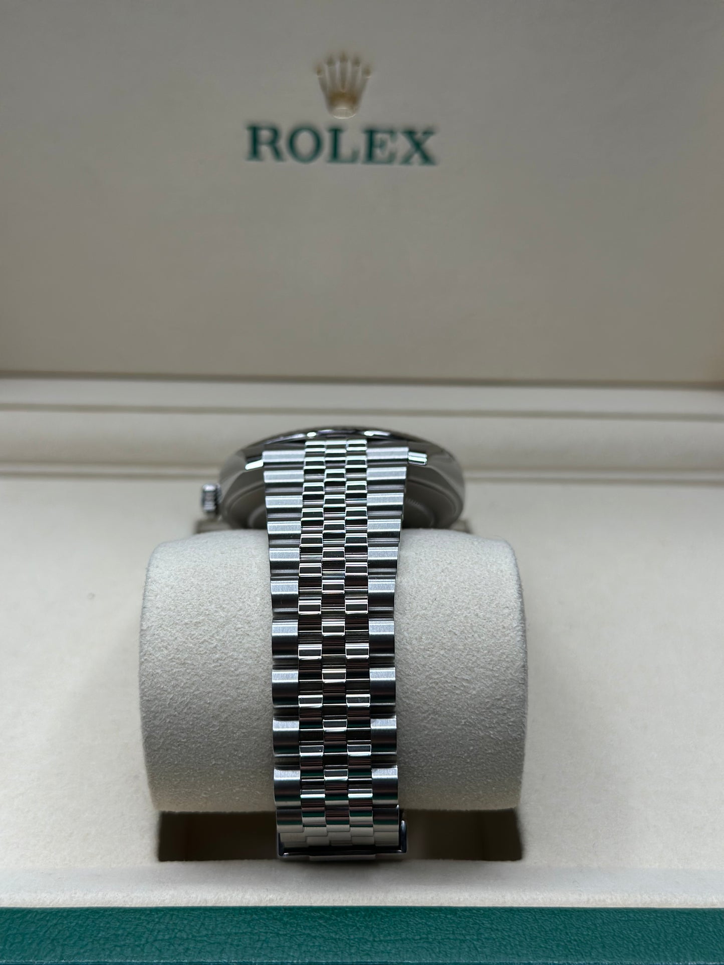 Rolex Datejust 41 Silver Index Dial on Jubilee 126334 Papers 2026