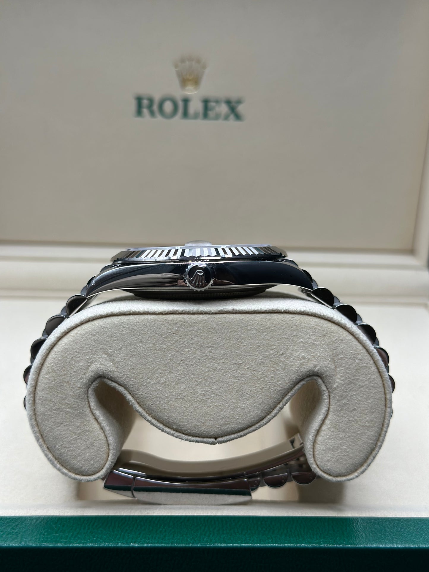 Rolex Datejust 41 Silver Index Dial on Jubilee 126334 Papers 2026