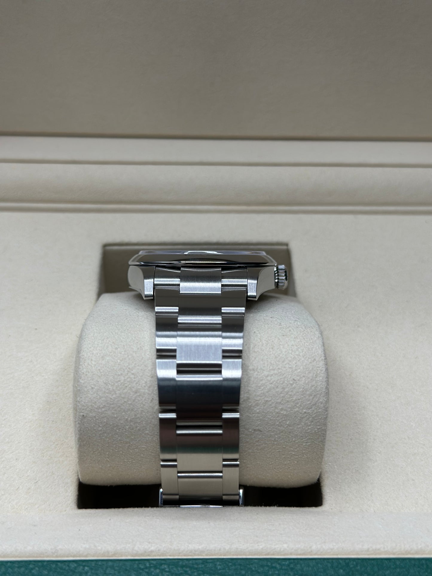 Rolex Oyster Perpetual 36 celebration Index Dial on Oyster 126000 Papers 2026