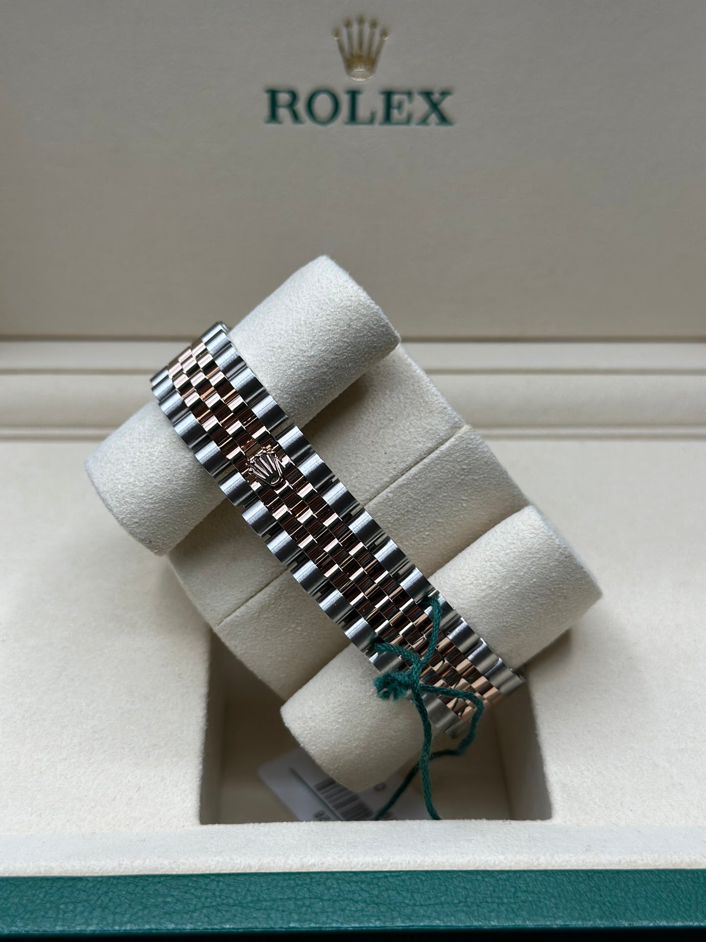 Rolex Datejust 31 Chocolate Diamond Dial on Jubilee 278271 Papers 2026