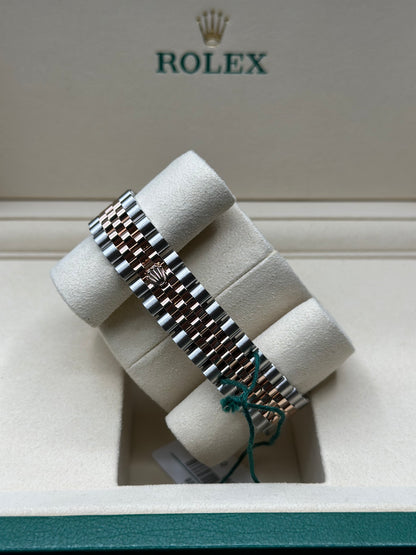 Rolex Datejust 31 Chocolate Diamond Dial on Jubilee 278271 Papers 2026
