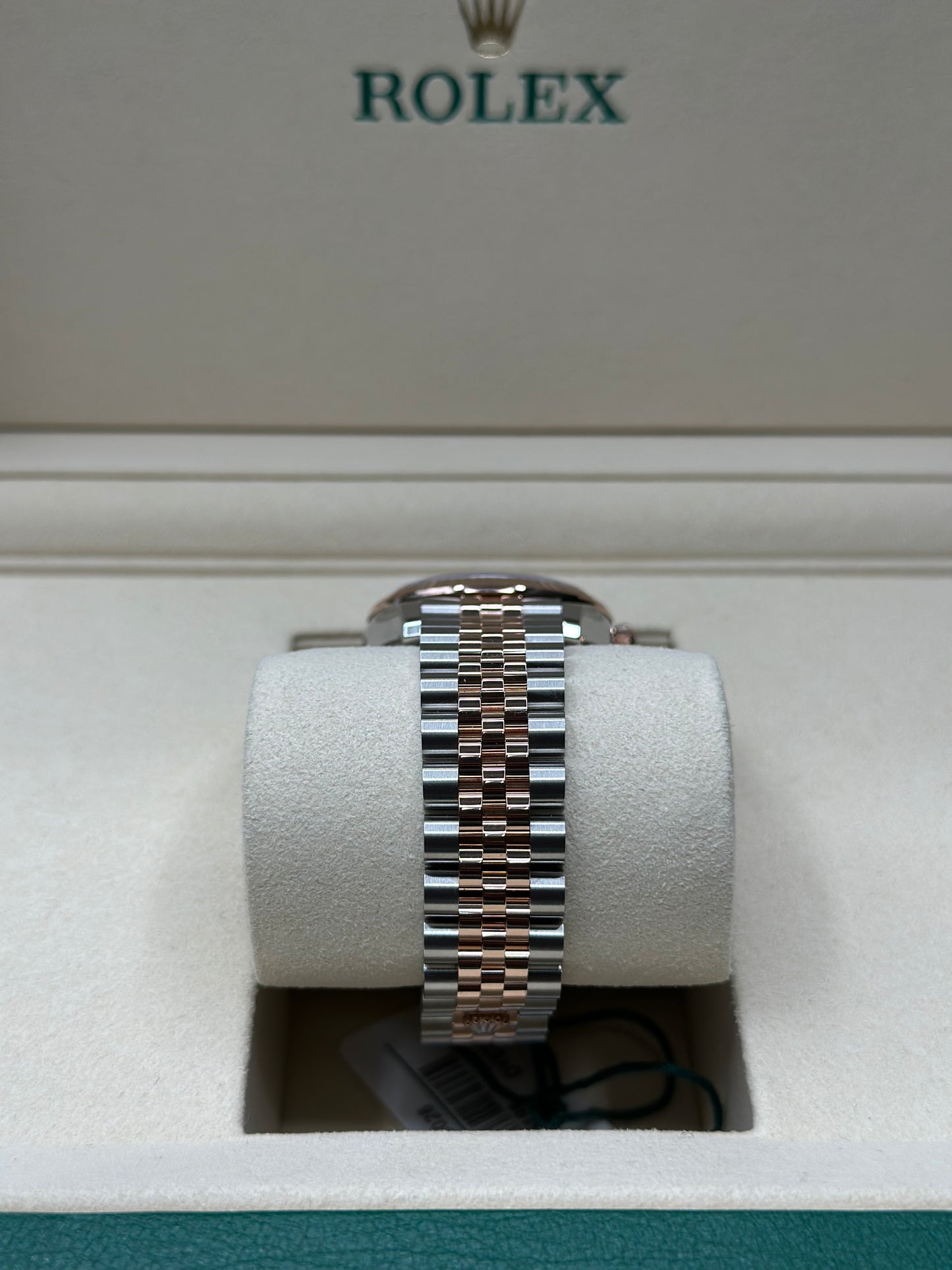 Rolex Datejust 31 Chocolate Diamond Dial on Jubilee 278271 Papers 2026