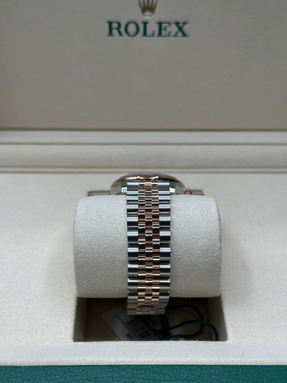 Rolex Datejust 31 Chocolate Diamond Dial on Jubilee 278271 Papers 2026