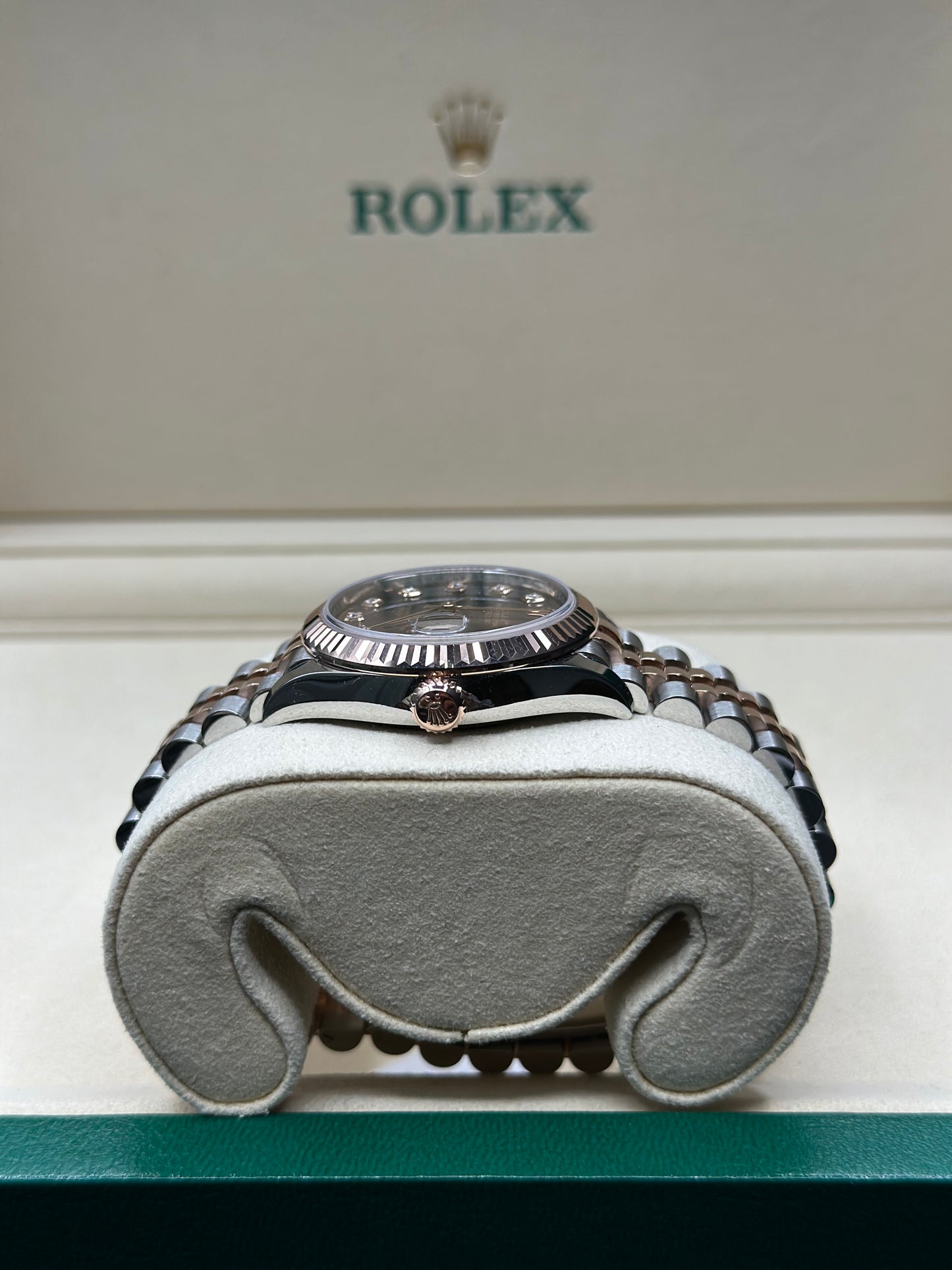 Rolex Datejust 31 Chocolate Diamond Dial on Jubilee 278271 Papers 2026