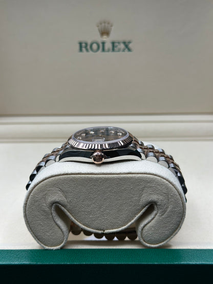 Rolex Datejust 31 Chocolate Diamond Dial on Jubilee 278271 Papers 2026