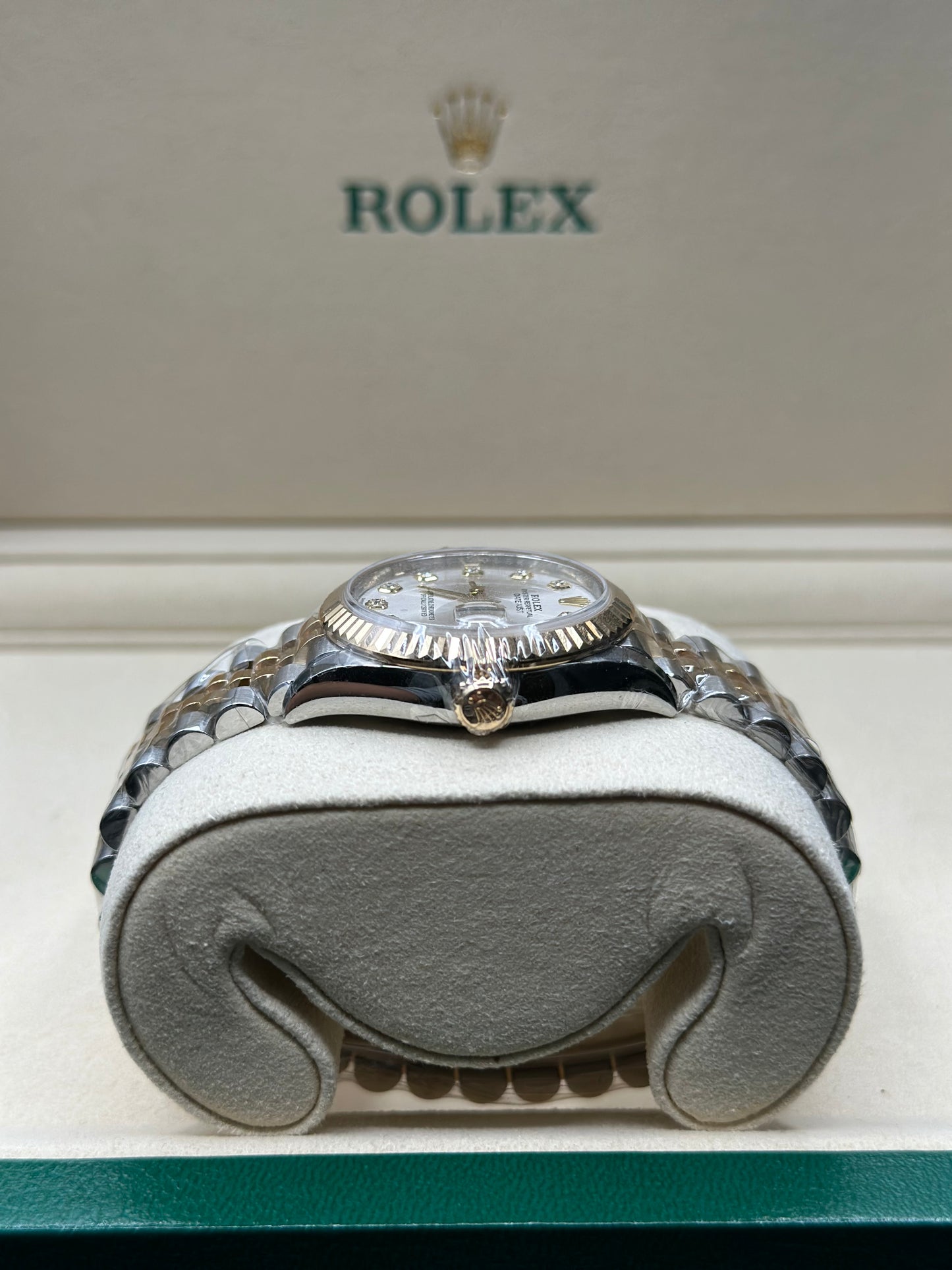 Rolex Datejust 31 Silver Diamond Dial on Jubilee 278273 Papers 2026