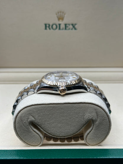 Rolex Datejust 31 Silver Diamond Dial on Jubilee 278273 Papers 2026