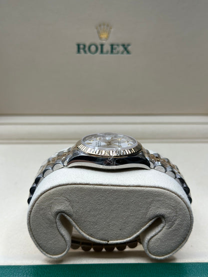 Rolex Datejust 31 Silver Diamond Dial on Jubilee 278273 Papers 2026