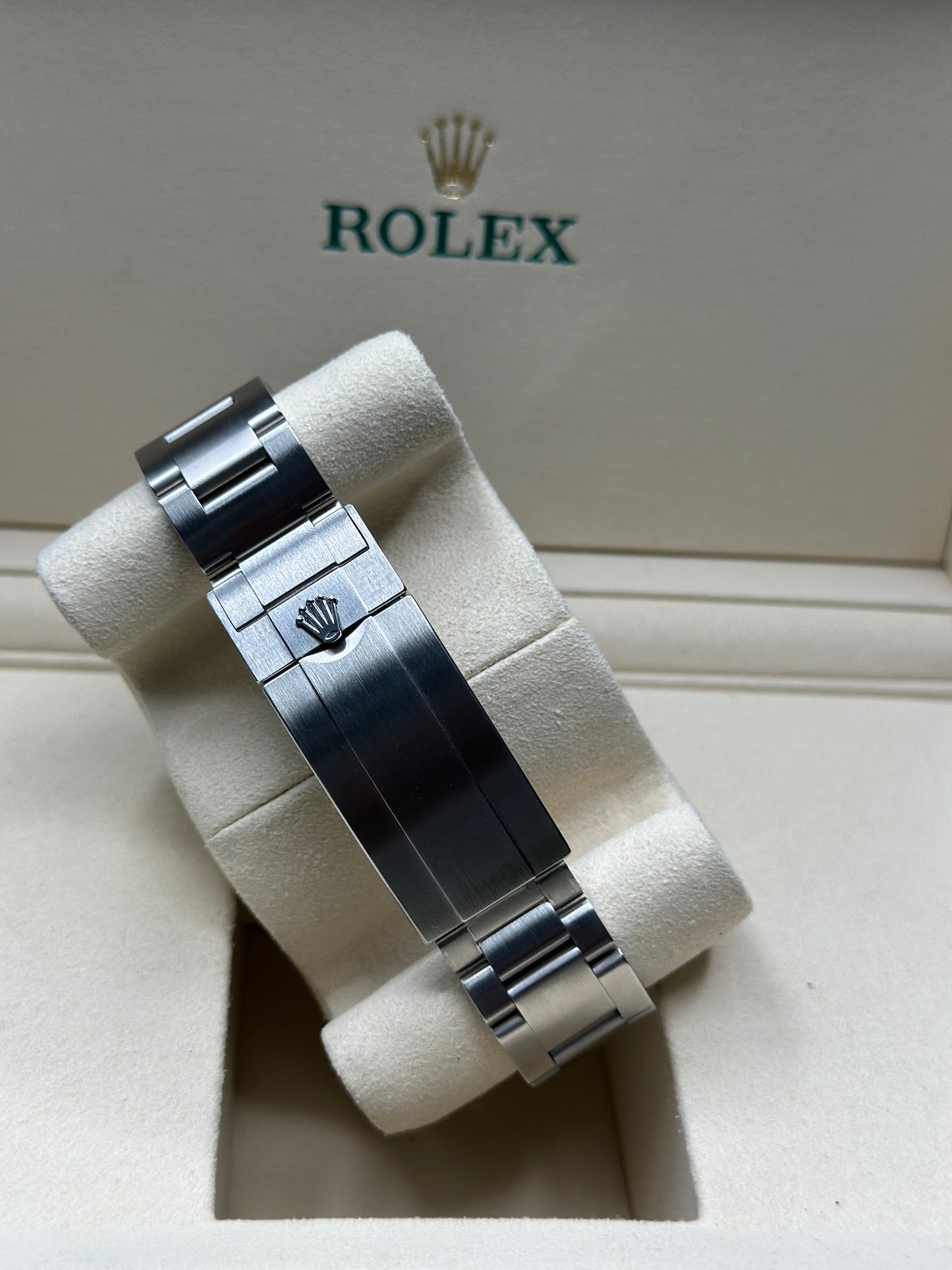 Rolex Submariner Black Dial on Oyster 126610LV Papers 2022