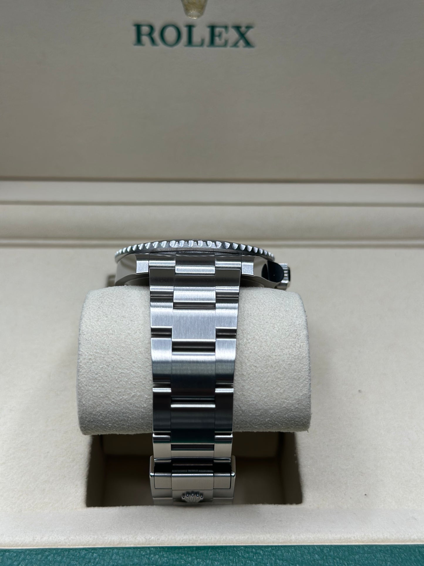 Rolex Submariner Black Dial on Oyster 126610LV Papers 2022