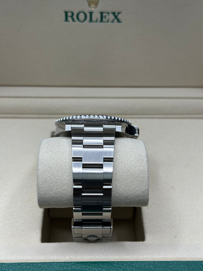 Rolex Submariner Black Dial on Oyster 126610LV Papers 2022