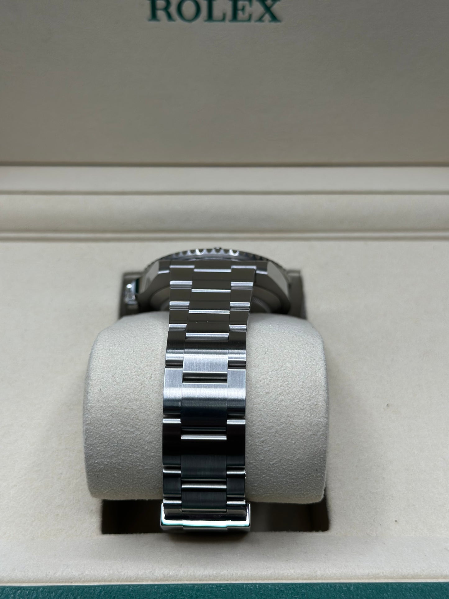 Rolex Submariner Black Dial on Oyster 126610LV Papers 2022