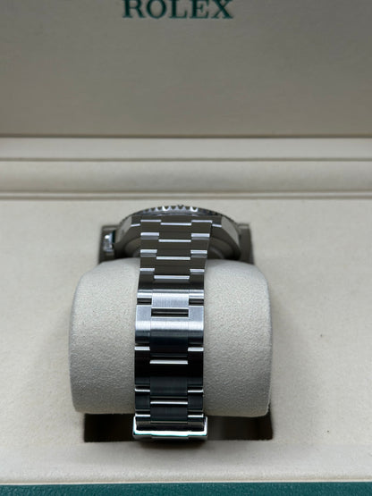 Rolex Submariner Black Dial on Oyster 126610LV Papers 2022