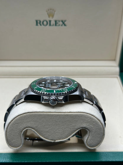 Rolex Submariner Black Dial on Oyster 126610LV Papers 2022